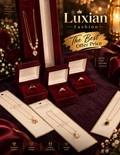 Luxian Premium Stainless Steel Necklace – Elegant Gift Collection